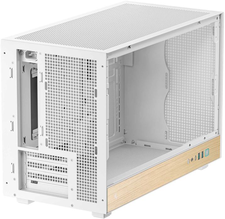 - Компьютерный корпус Deepcool CH260 Wood White