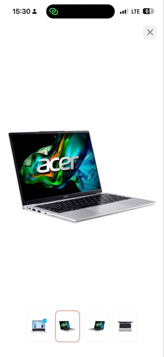 Ноутбук Acer Aspire Lite 14