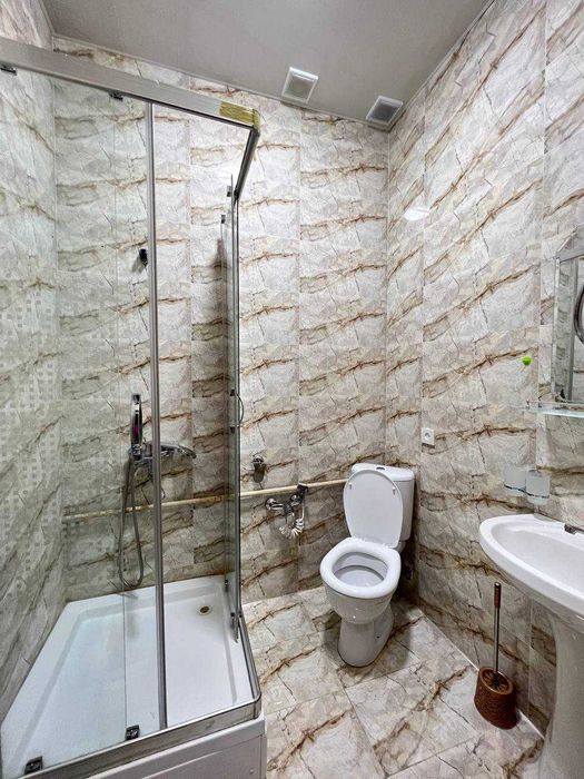 Срочно сдам 1-ком на Кара-камыш 1/2  Новостройка 989*