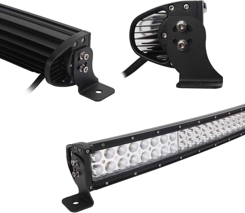 Лед бар Мощен 300W 1363мм Light Bar LED 300В 4х4 джип прожектор камион