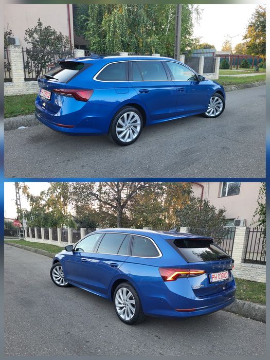 SKODA Octavia 2021 — imagine 3