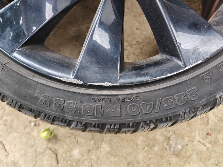 Jante R18 Audi A6 c6 / Passat CC
