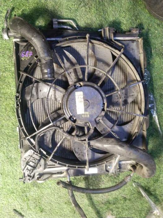 Вентилятор Hyundai Tucson LM