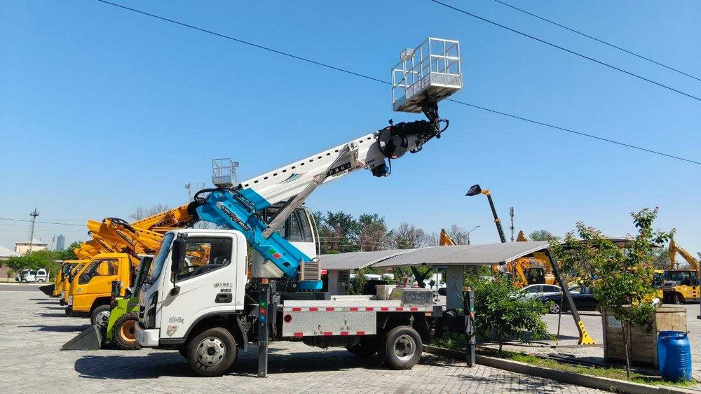 Avtovishka FOTON 31 metr