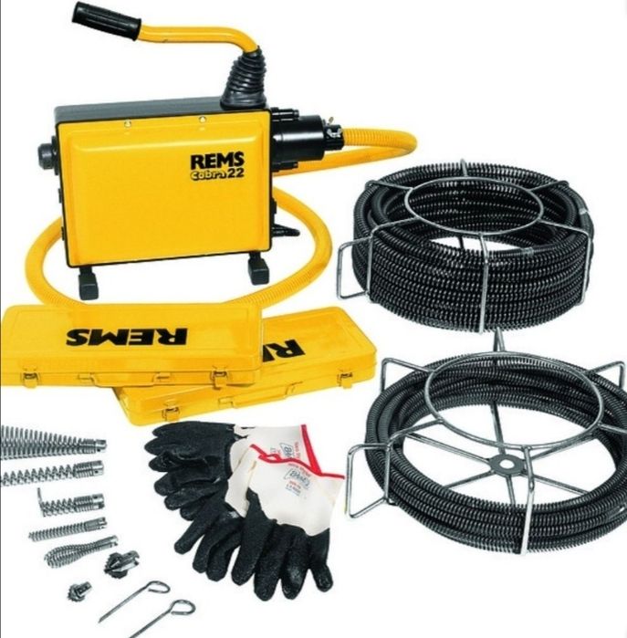 Чистка канализаций. Разморозка