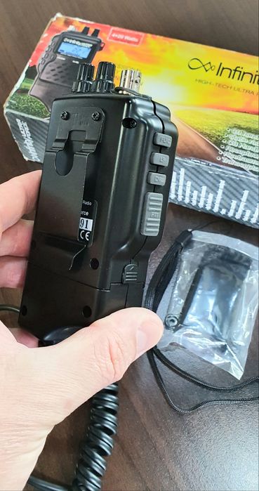 Statie radio CB - Infinity ULTRA FORCE 20W (2022)* Storm TURBOEXTREME