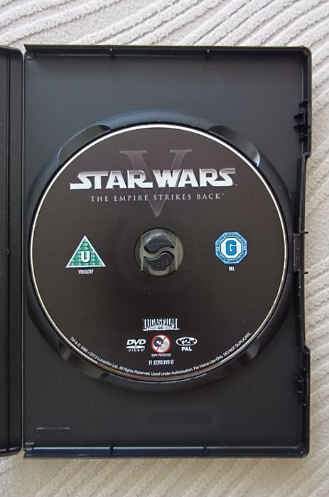 Star wars DVD филми