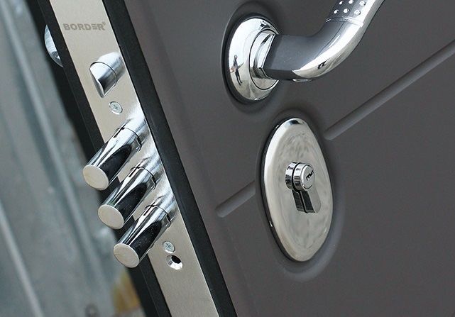 Установка замков