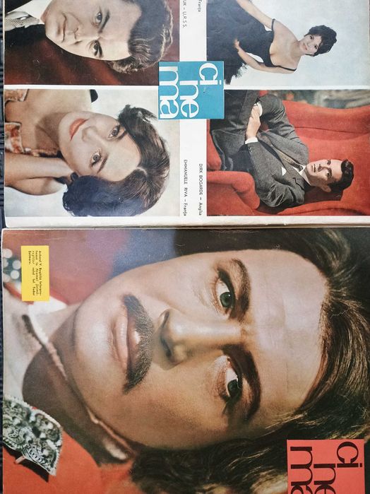 Revista CINEMA 1964 colecție completă