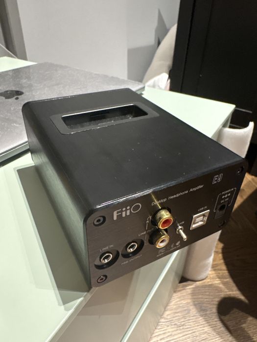 FiiO e7 + Е9 dac усилитель для наушников