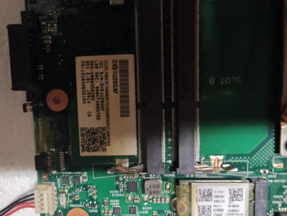 Дънна платка Toshiba Satellite C70D-B-317 + охладител (пълен комплект)