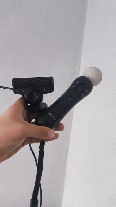 Продам ps move и диски для Sony Playstation 3
