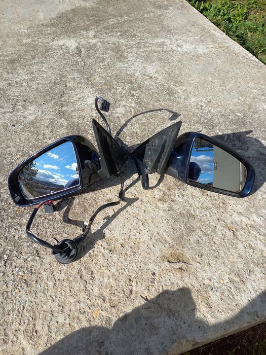 Ауди а6 4F,странични огледала с подсветка