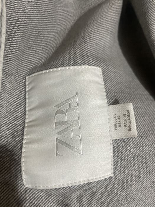 Продам джинсовую куртку от zara