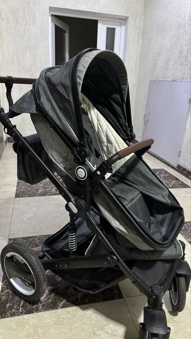 Коляска зимный.