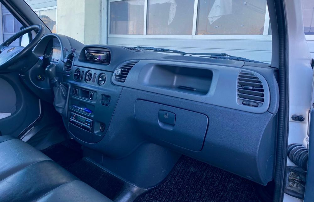 Mercedes Sprinter platforma auto