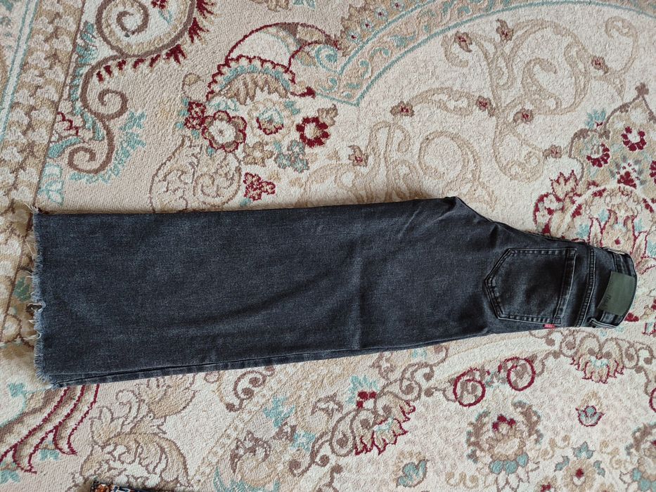 Джинсый  цвет серый