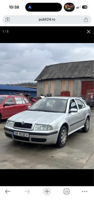 Vând Skoda Octavia