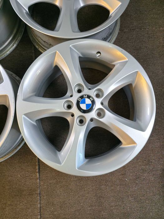 4 Jante Aliaj 5x120 17'' 7J ET 47 - OEM BMW Seria 1 E87 - Seria 3 E46 E90 E91 F30 F31 - X1