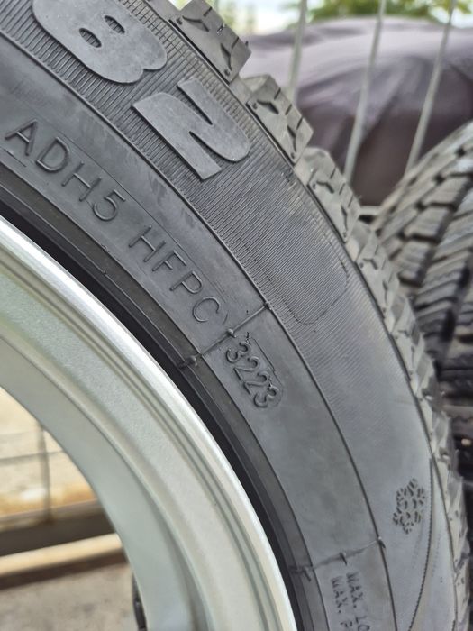 Джанти HRS 15 цола , 4х98 , 6.5j ,et35 , 185/55/15 Fiat Lancia  Lada