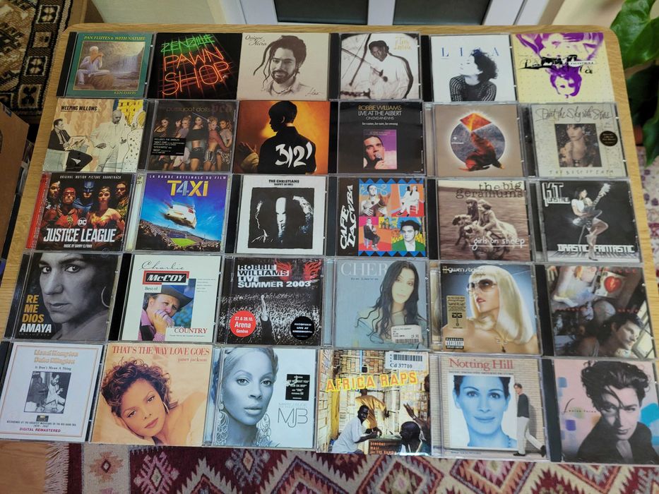 cd-uri audio originale 1, pret pe bucata