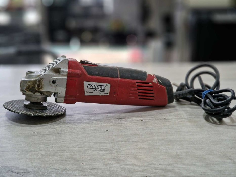 Ъглошлайф RAIDER RD-AG36, 850 W, 125 мм