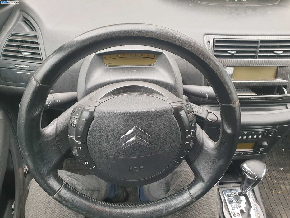 Volan Piele cu Comenzi Citroen C4 2004 - 2012 [K5997]