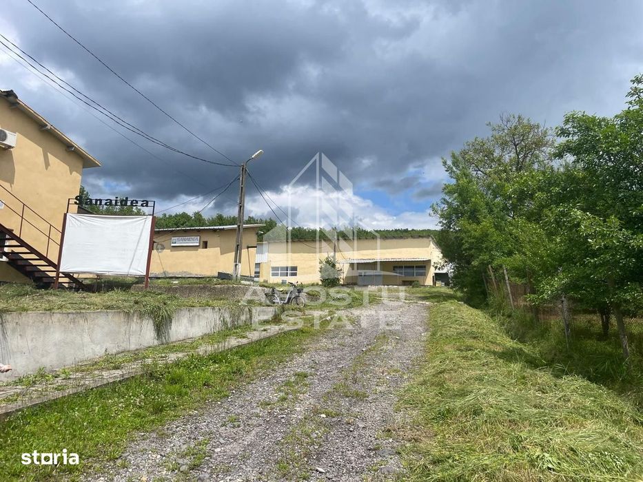 Spatii productie si depozitare, zona Sebis - Prunisor-Carand