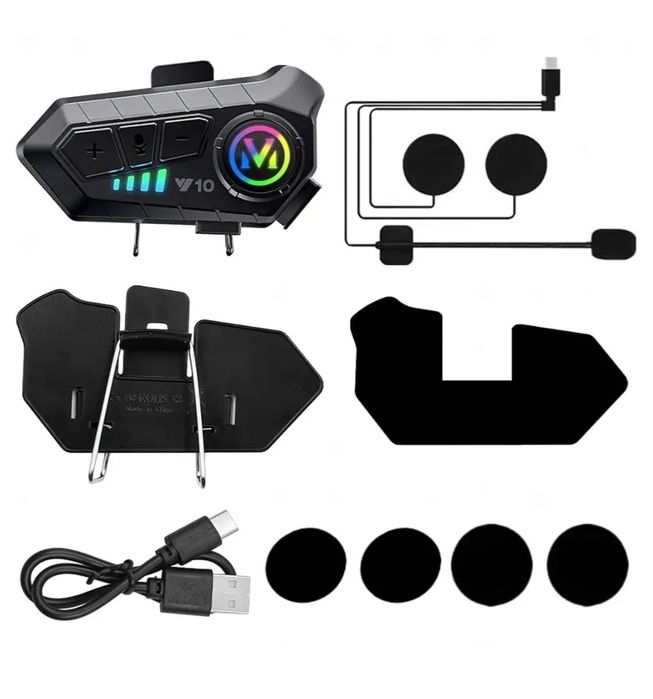 Sistem Comunicare  Moto Bluetooth