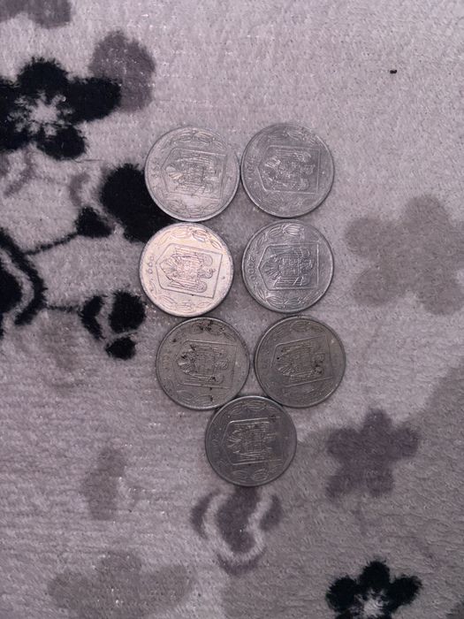 Monede de 500 lei din 1999 si 2000