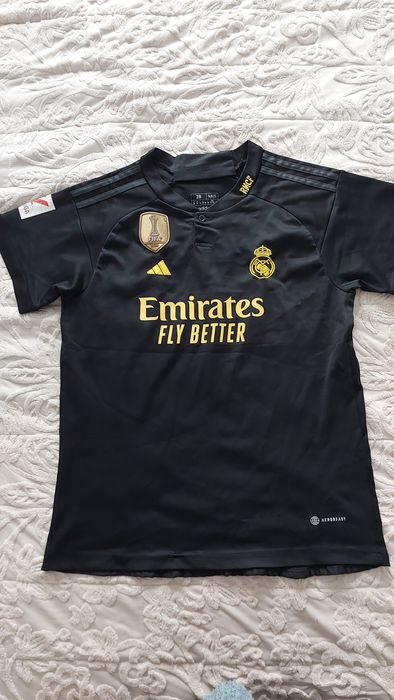 Pantaloni și tricou de fotbal Adidas 12-13 ani