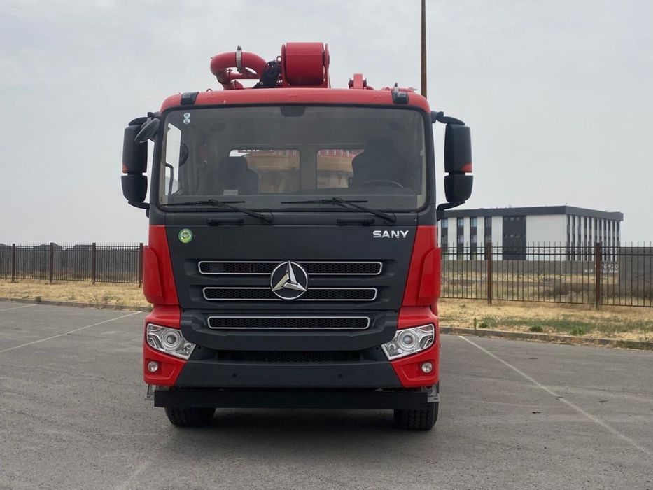 Бетононасос , Автобетононасос