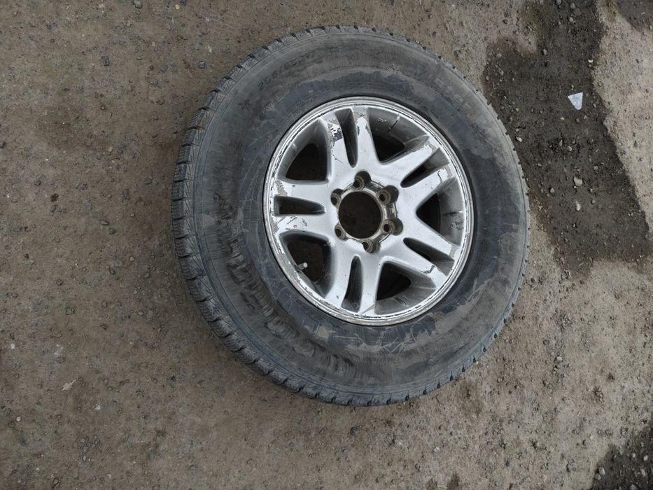 Диски с резиной 285.66.r17