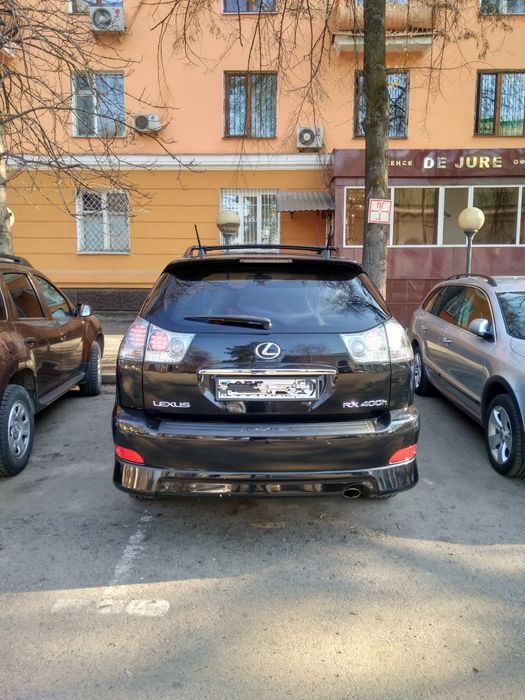 Lexus RX 400h гибрид