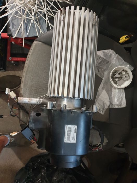 Webasto Dual Top RHA за кемпер