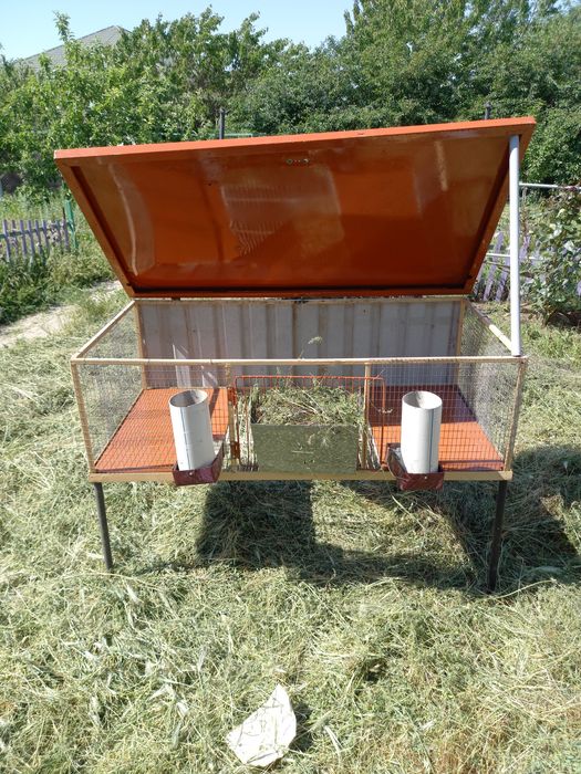 Клетки для крол, крольчат, кроликов