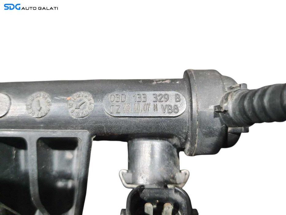Rampa Injectoare Volkswagen Polo 9N 1.2 B 2002 - 2008 Cod 03D133329B 03D133319J 03D906031F [N3351]