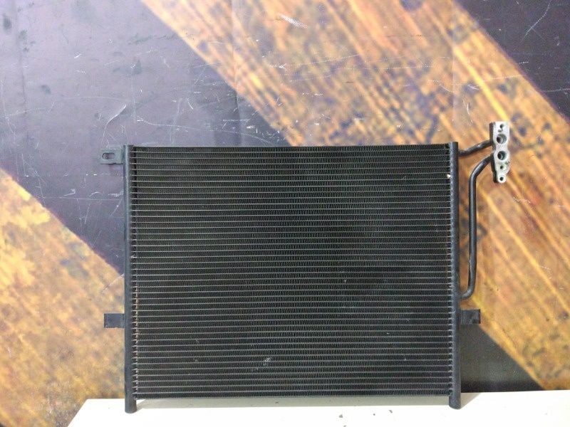 BMW E46 радиатор кондиционера