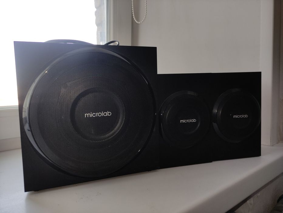 Компьютерные колонки Microlab M-110