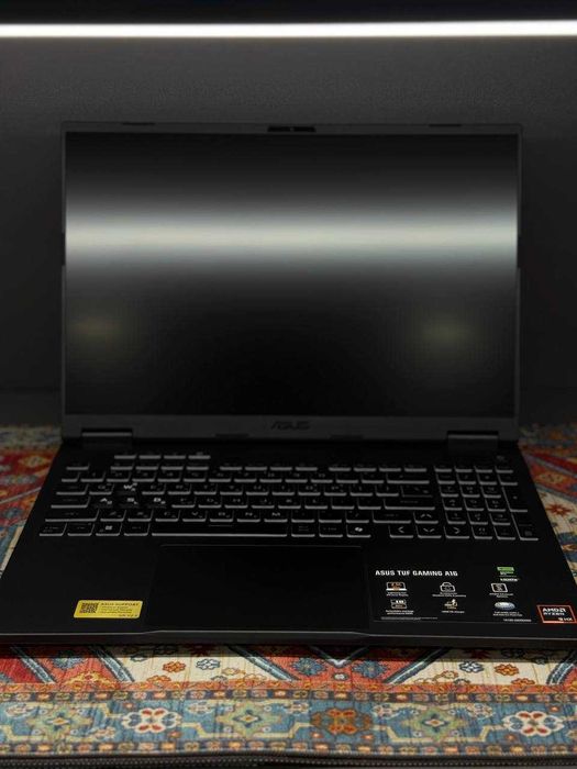 ASUS TUF A16 R9-8940HX/D5-16G/512G/ 16" 2.5K WQXGA 165Hz RTX5070