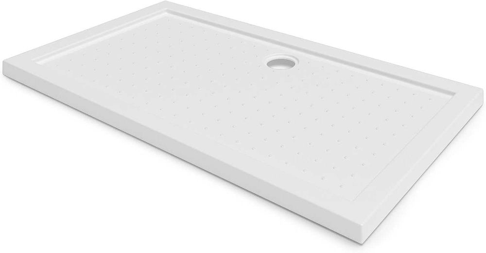 уш корито Aquamarin® - 120 x 70 см, Супер плоско, ниско, неплъзгащо се