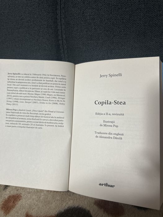 COPILA-STEA de Jerry Spinelli