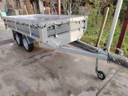 Брезент за автомобилно ремарке 3.00 на 1,50 м нов