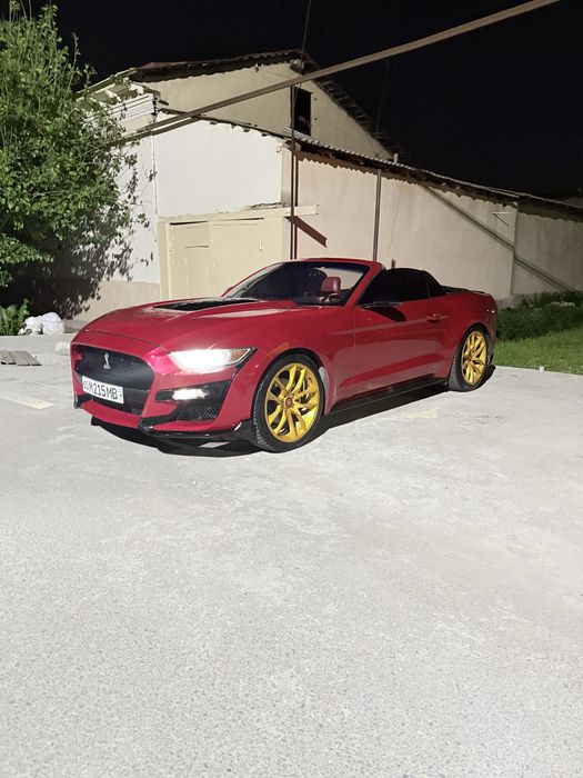 Sotiladi Ford Mustank