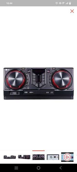 Калонка lg cj 45