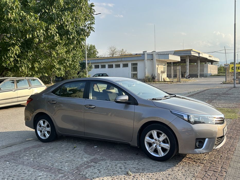 Toyota corolla 2014