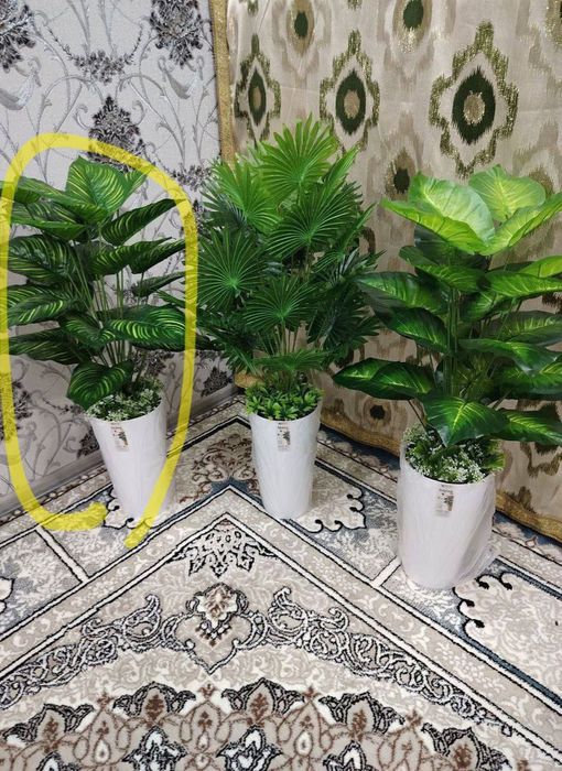 Sunʼiy yasalgan  (buket va manzarali gullar) arzon narxlarda