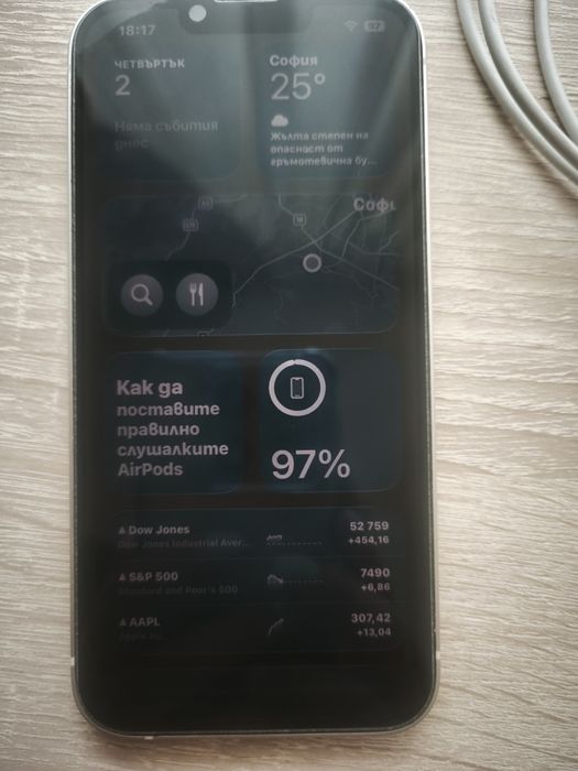 Iphone 13 128GB Starlight