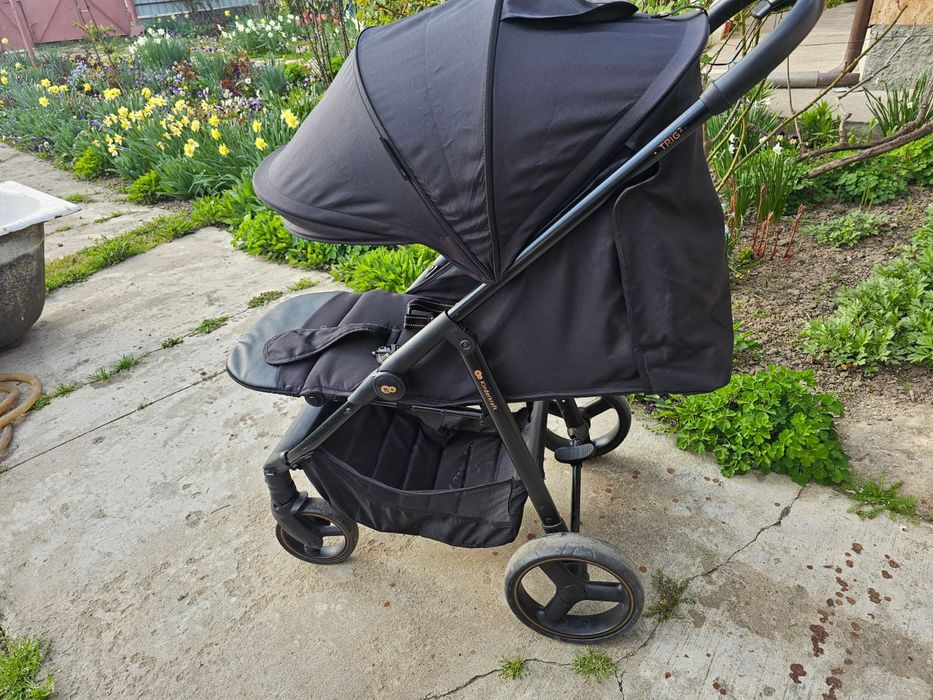 Kinderkraft, Trig 3, carucior sport, Onyx Black