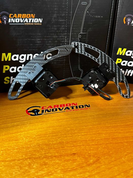 Padele Magnetice Carbon - Audi - C7 - C8 - B8 - B9
